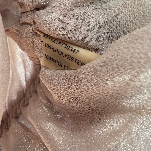 Floral Ruffle Sleeveless Top - Picture 3 of 3